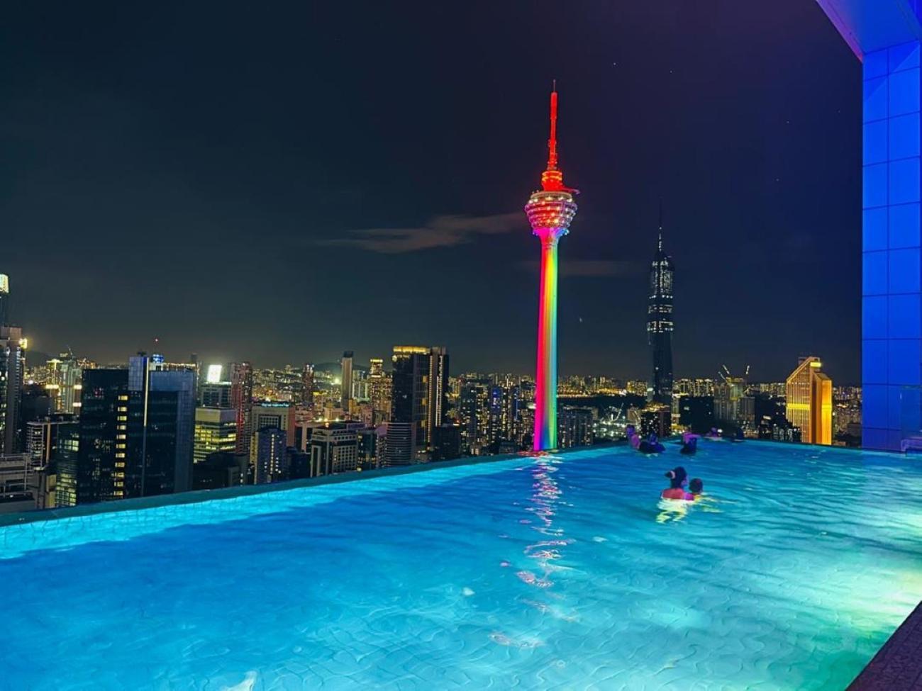 The Platinum Klcc By Comfort Suites Kuala Lumpur Exterior photo